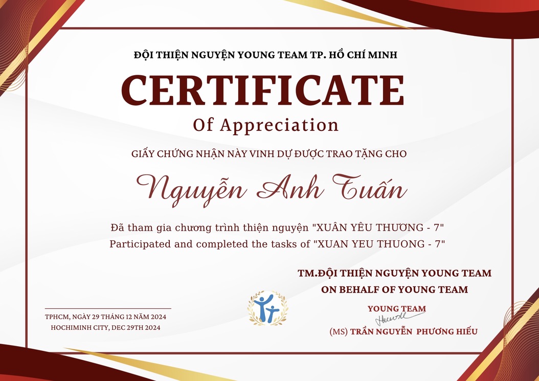 Xuân Tình Nguyện